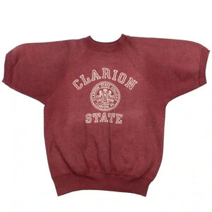 Vintage Clarion State College 1960s Crewneck​